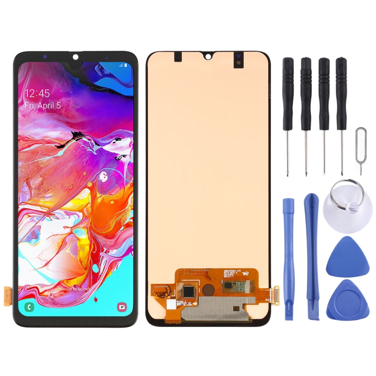 OLED LCD Screen for Samsung Galaxy A70 SM-A705 With Digitizer Full Assembly (6.39 inch) - free shipping - PMc TechLife - Order now!