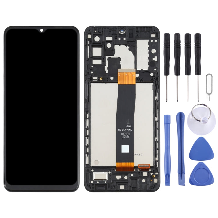 Original LCD Screen for Samsung Galaxy A32 5G SM-A326B Digitizer Full Assembly with Frame - free shipping - PMc TechLife - Order now!