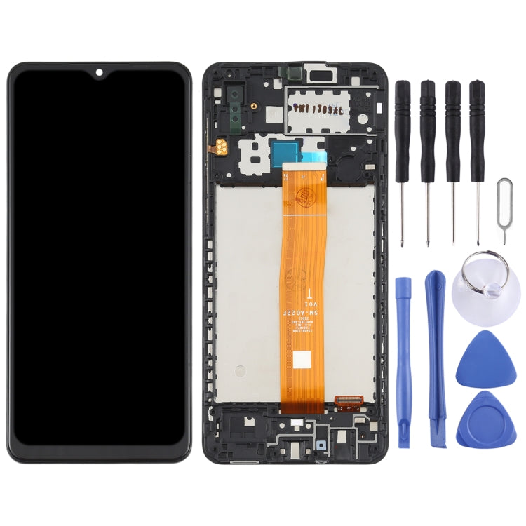 Original LCD Screen for Samsung Galaxy A02 SM-A022 Digitizer Full Assembly with Frame - free shipping - PMc TechLife - Order now!