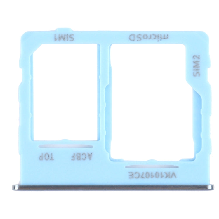 For Samsung Galaxy A32 5G SM-A326B SIM Card Tray + SIM Card Tray / Micro SD Card Tray (Blue) - free shipping - PMc TechLife - Order now!
