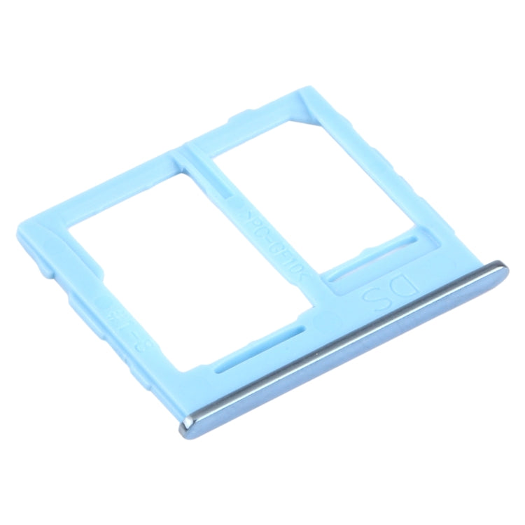 For Samsung Galaxy A32 5G SM-A326B SIM Card Tray + SIM Card Tray / Micro SD Card Tray (Blue) - free shipping - PMc TechLife - Order now!