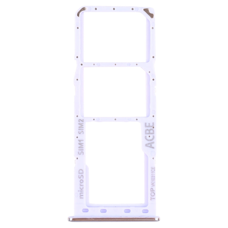 For Samsung Galaxy A32 SM-A325 SIM Card Tray + SIM Card Tray + Micro SD Card Tray (Purple) - free shipping - PMc TechLife - Order now!