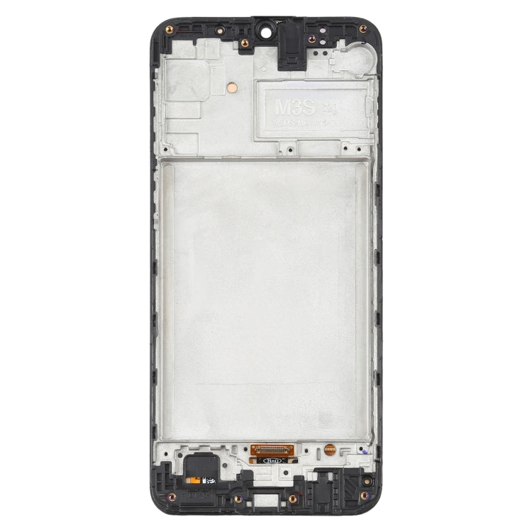 6.36 inch OLED LCD Screen for Samsung Galaxy M31 / Galaxy M31 Prime SM-M315 Digitizer Full Assembly with Frame (Black) - free shipping - PMc TechLife - Order now!