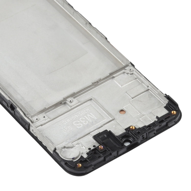 6.36 inch OLED LCD Screen for Samsung Galaxy M31 / Galaxy M31 Prime SM-M315 Digitizer Full Assembly with Frame (Black) - free shipping - PMc TechLife - Order now!