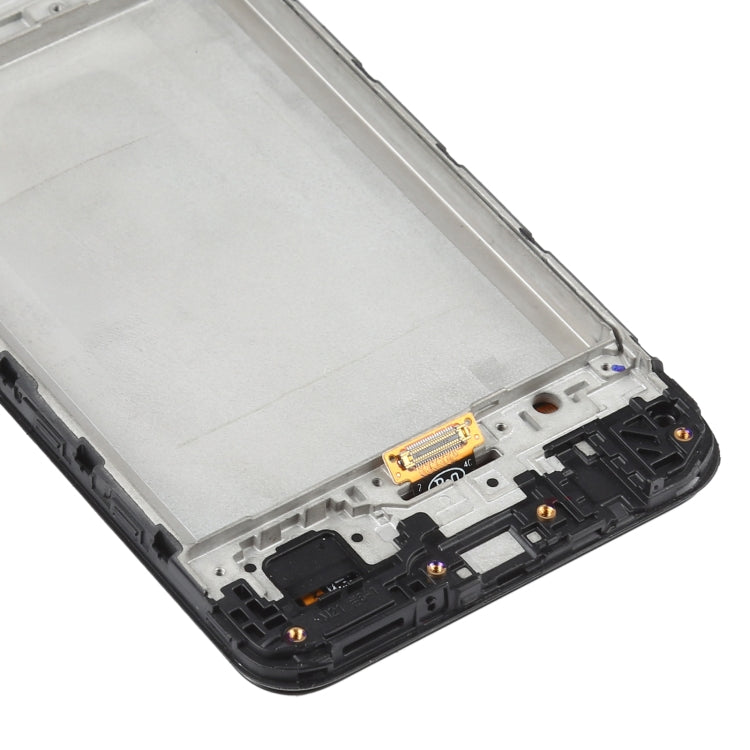 6.36 inch OLED LCD Screen for Samsung Galaxy M31 / Galaxy M31 Prime SM-M315 Digitizer Full Assembly with Frame (Black) - free shipping - PMc TechLife - Order now!