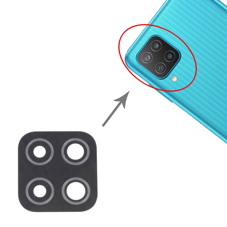 For Samsung Galaxy M12 SM-M127 10pcs Back Camera Lens - free shipping - PMc TechLife - Order now!