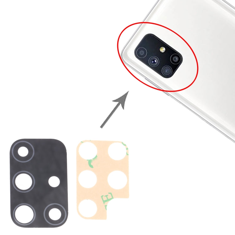 For Samsung Galaxy M51 SM-M515 10pcs Back Camera Lens - free shipping - PMc TechLife - Order now!