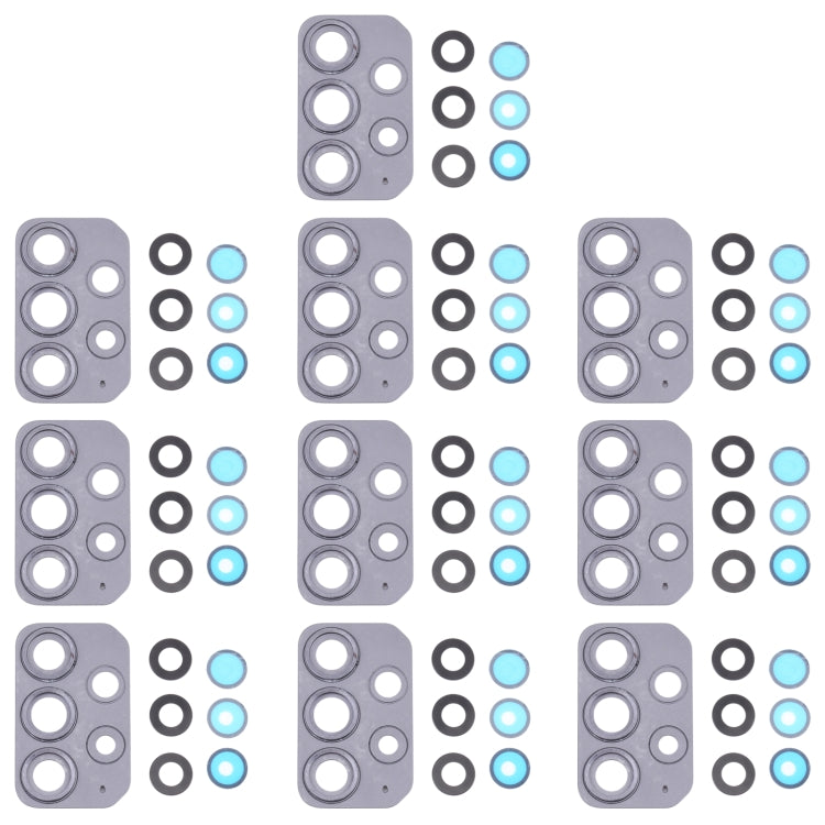 For Samsung Galaxy A72 SM-A725 10pcs Camera Lens Cover (Black) - free shipping - PMc TechLife - Order now!