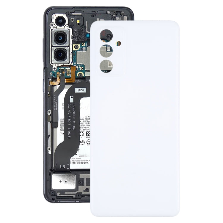 For Samsung Galaxy A82 Battery Back Cover (White) - free shipping - PMc TechLife - Order now!