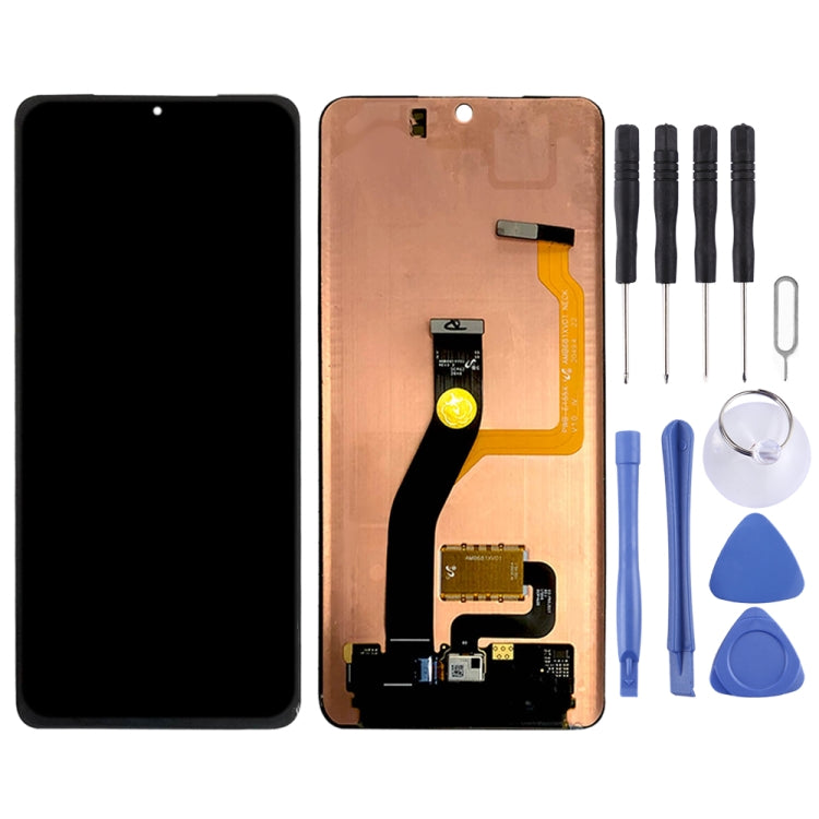 LCD Screen and Digitizer Full Assembly for Samsung Galaxy S21 Ultra SM-G998(5G Version) - free shipping - PMc TechLife - Order now!