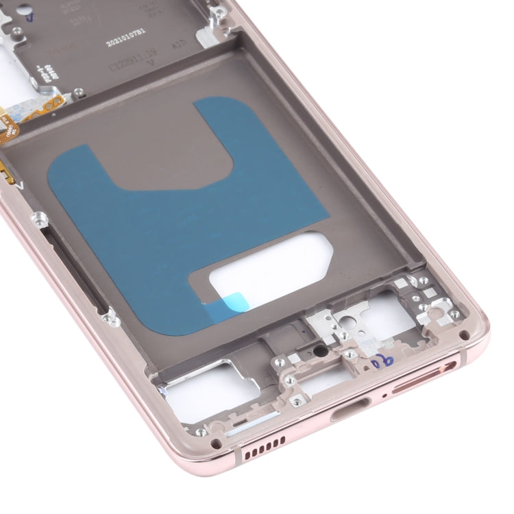For Samsung Galaxy S21  Middle Frame Bezel Plate (Gold) - free shipping - PMc TechLife - Order now!