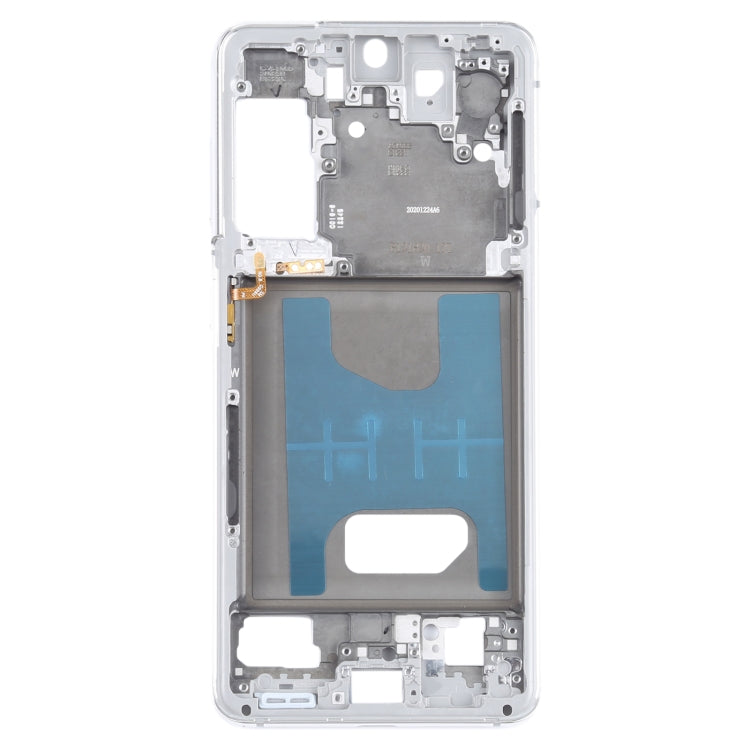For Samsung Galaxy S21  Middle Frame Bezel Plate (Silver) - free shipping - PMc TechLife - Order now!