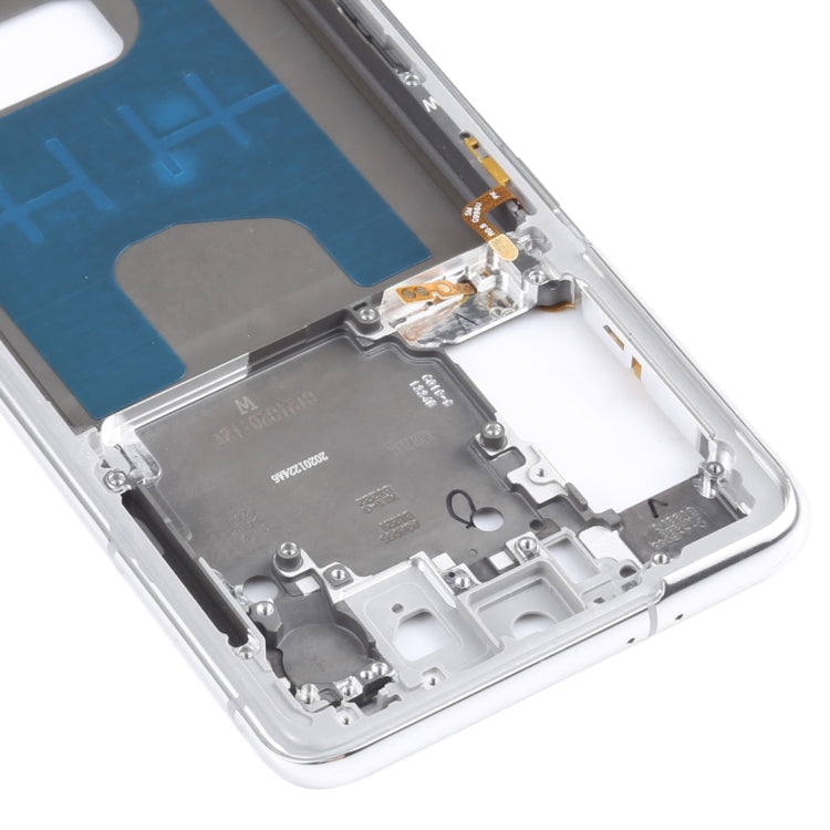 For Samsung Galaxy S21  Middle Frame Bezel Plate (Silver) - free shipping - PMc TechLife - Order now!