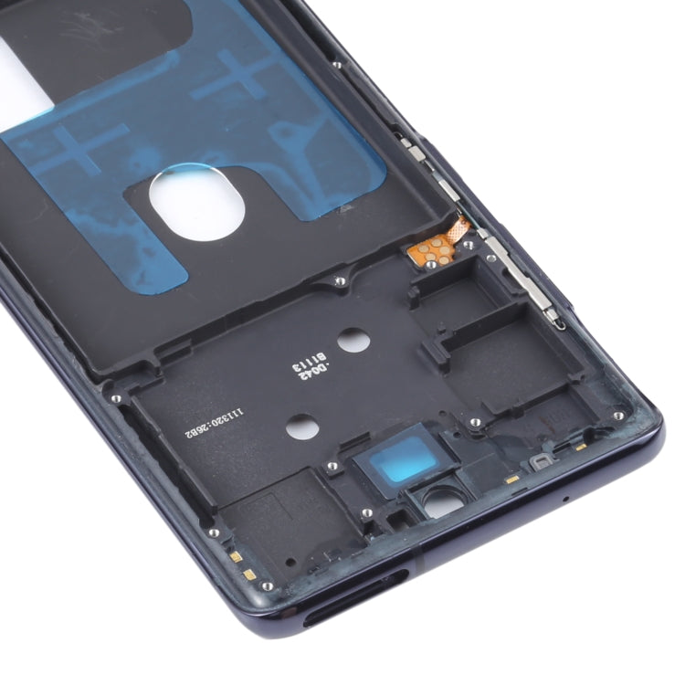 For Samsung Galaxy S20 FE Middle Frame Bezel Plate With Accessories (Black) - free shipping - PMc TechLife - Order now!