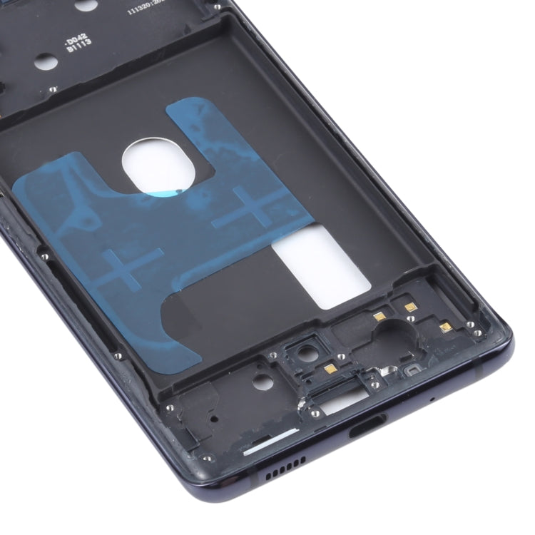 For Samsung Galaxy S20 FE Middle Frame Bezel Plate With Accessories (Black) - free shipping - PMc TechLife - Order now!