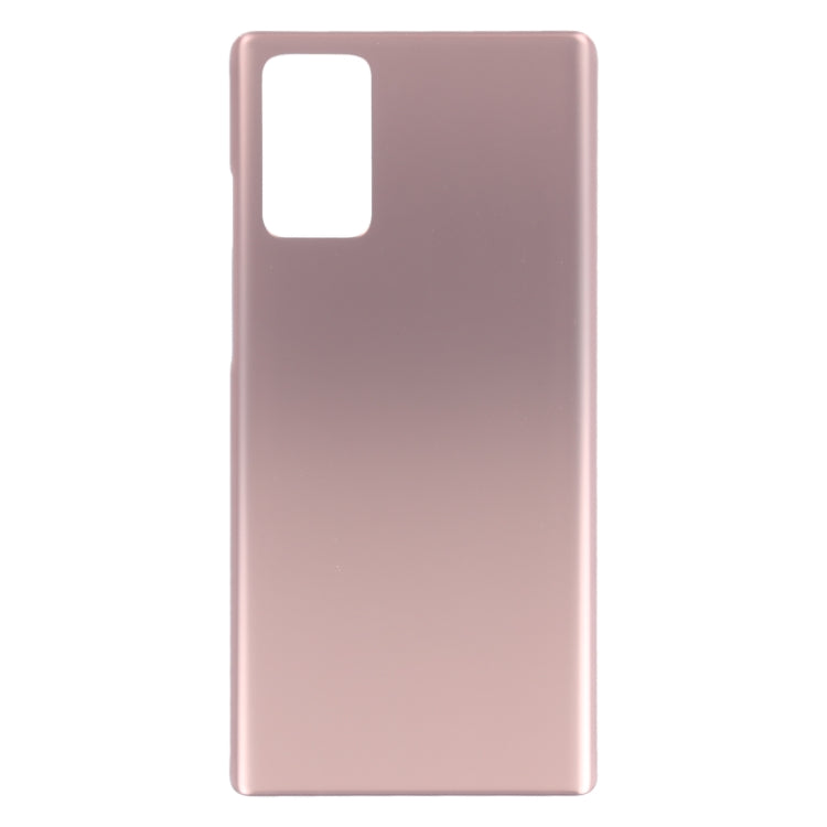 For Samsung Galaxy Note20 5G Battery Back Cover (Gold) - free shipping - PMc TechLife - Order now!