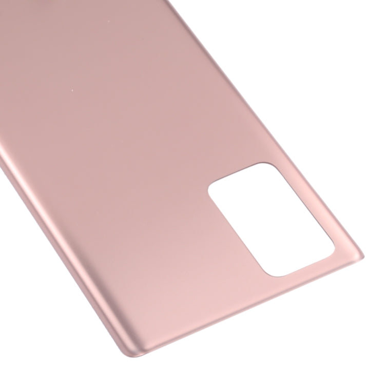 For Samsung Galaxy Note20 5G Battery Back Cover (Gold) - free shipping - PMc TechLife - Order now!