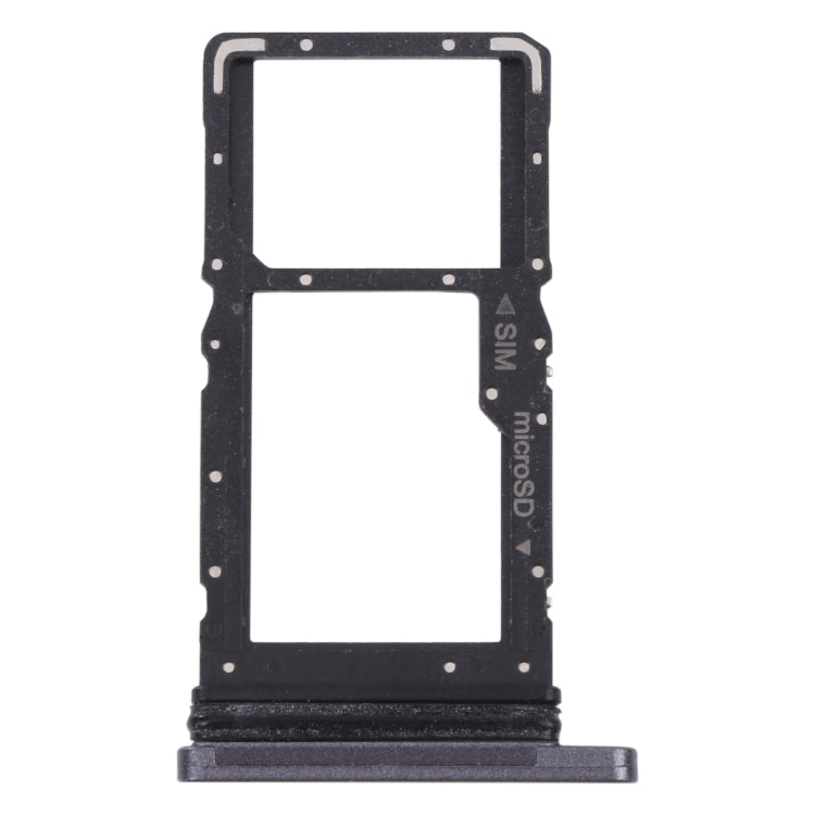 For Samsung Galaxy Tab A7 10.4 (2020) SM-T505 SIM Card Tray + Micro SD Card Tray (Black) - free shipping - PMc TechLife - Order now!