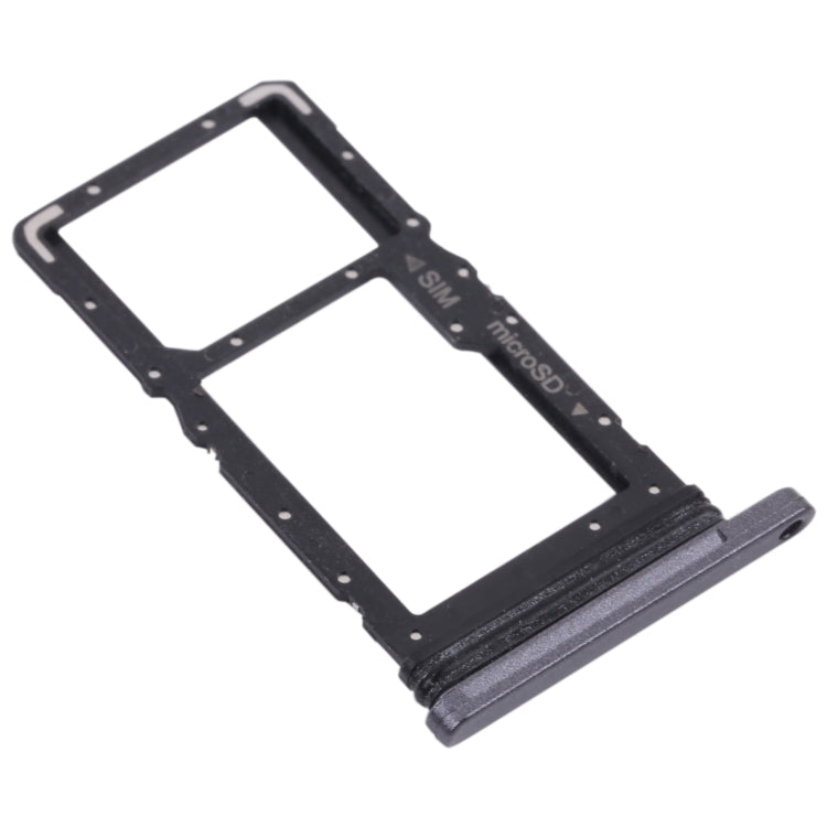 For Samsung Galaxy Tab A7 10.4 (2020) SM-T505 SIM Card Tray + Micro SD Card Tray (Black) - free shipping - PMc TechLife - Order now!