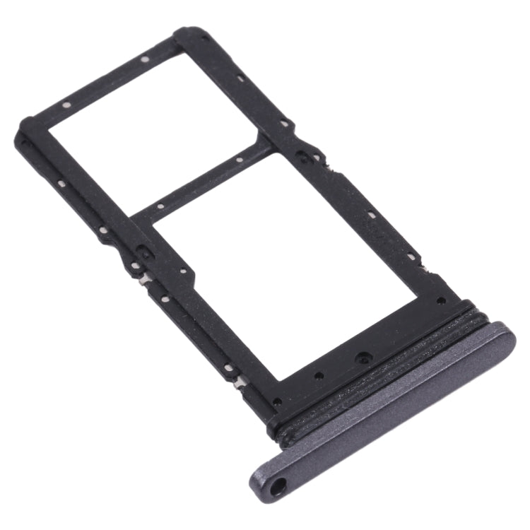 For Samsung Galaxy Tab A7 10.4 (2020) SM-T505 SIM Card Tray + Micro SD Card Tray (Black) - free shipping - PMc TechLife - Order now!