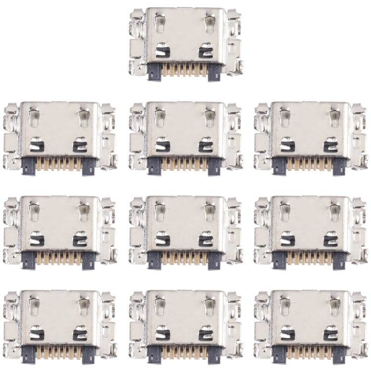 10pcs Charging Port Connector for Samsung Galaxy J6 / On6 SM-J600G, SM-J600F, SM-J600G, SM-J600FN, SM-J600GF, SM-J600GT, SM-J600L - free shipping - PMc TechLife - Order now!