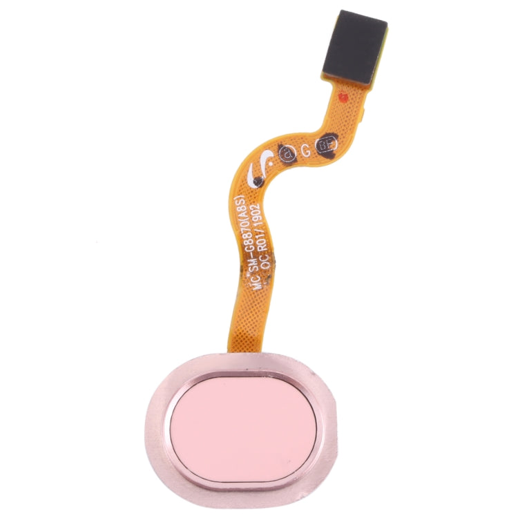 For Samsung Galaxy A8s SM-G887 Fingerprint Sensor Flex Cable(Pink) - free shipping - PMc TechLife - Order now!