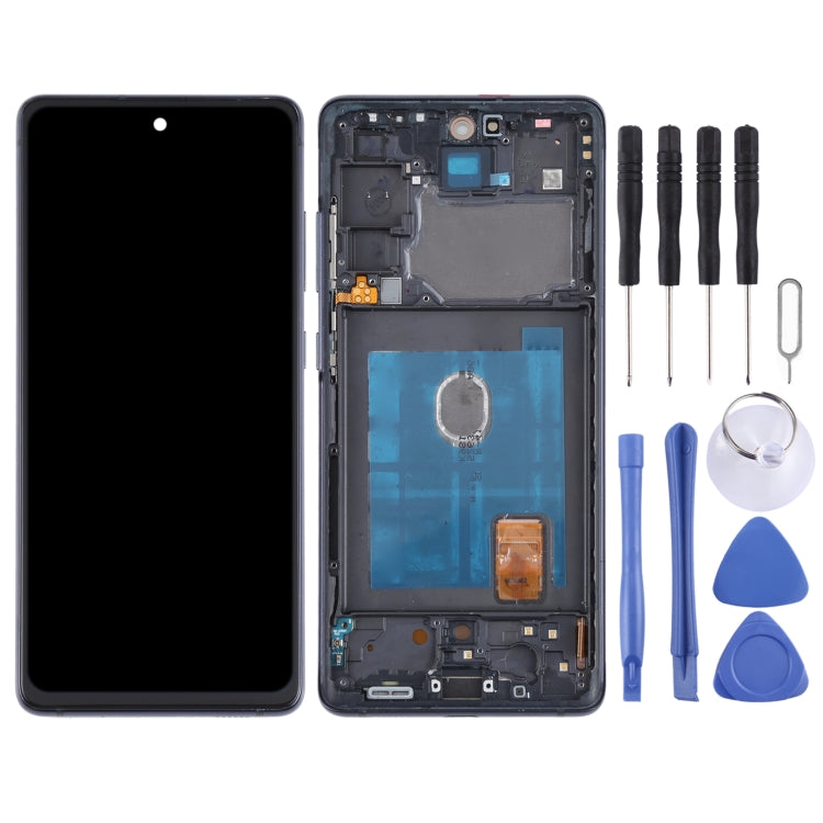 Original Super AMOLED LCD Screen for Samsung Galaxy S20 FE 4G SM-G780 Digitizer Full Assembly with Frame (Blue) - free shipping - PMc TechLife - Order now!