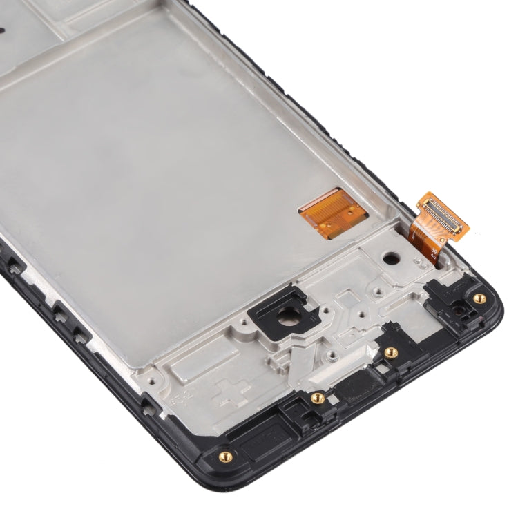 Original Super AMOLED LCD Screen for Samsung Galaxy A41 SM-A415 Digitizer Full Assembly with Frame (Black) - free shipping - PMc TechLife - Order now!