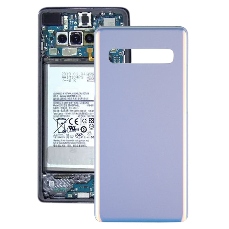 For Galaxy S10 5G SM-G977B / SM-G977U / SM-G977N Battery Back Cover (Silver) - free shipping - PMc TechLife - Order now!