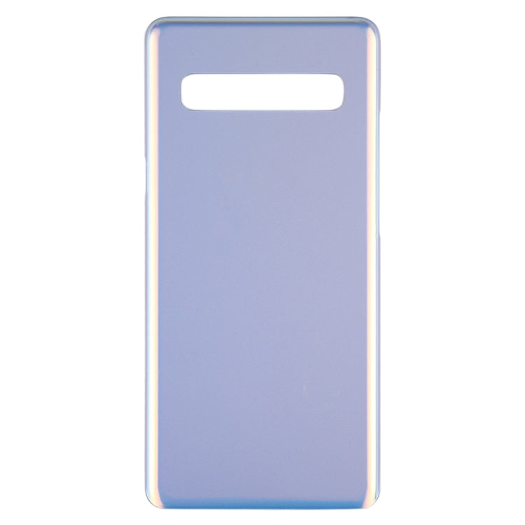 For Galaxy S10 5G SM-G977B / SM-G977U / SM-G977N Battery Back Cover (Silver) - free shipping - PMc TechLife - Order now!