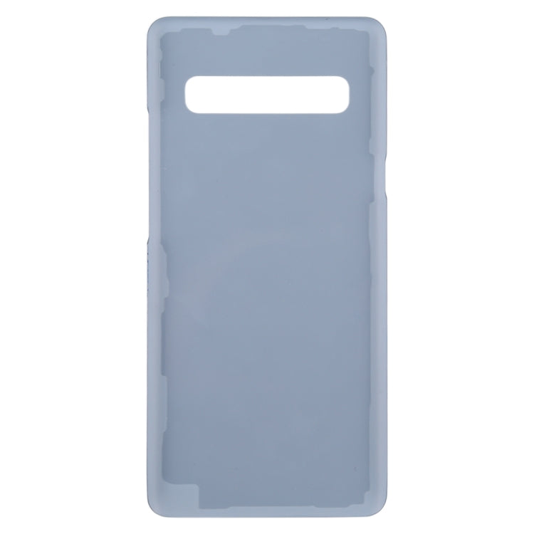 For Galaxy S10 5G SM-G977B / SM-G977U / SM-G977N Battery Back Cover (Silver) - free shipping - PMc TechLife - Order now!