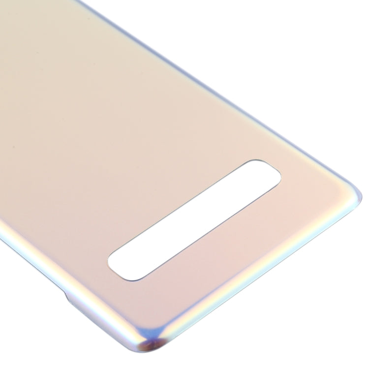 For Galaxy S10 5G SM-G977B / SM-G977U / SM-G977N Battery Back Cover (Silver) - free shipping - PMc TechLife - Order now!
