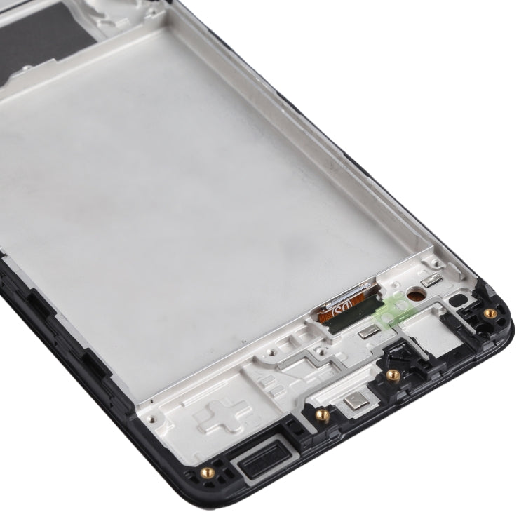 incell LCD Screen for Samsung Galaxy A22 4G Digitizer Full Assembly with Frame (Black) - free shipping - PMc TechLife - Order now!