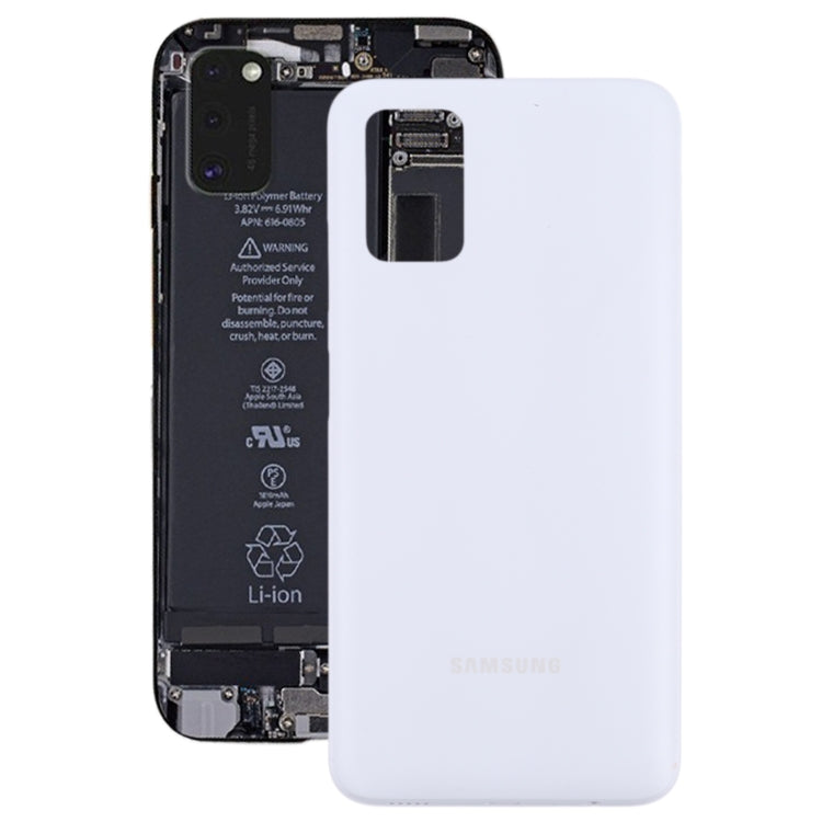 For Samsung Galaxy A03s SM-A037 Battery Back Cover (White) - free shipping - PMc TechLife - Order now!