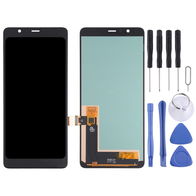 OLED LCD Screen for Samsung Galaxy A8 Star SM-G8850 With Digitizer Full Assembly - free shipping - PMc TechLife - Order now!