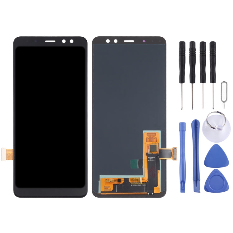 OLED LCD Screen for Samsung Galaxy A8 (2018) / A5 (2018) SM-A530 With Digitizer Full Assembly - free shipping - PMc TechLife - Order now!