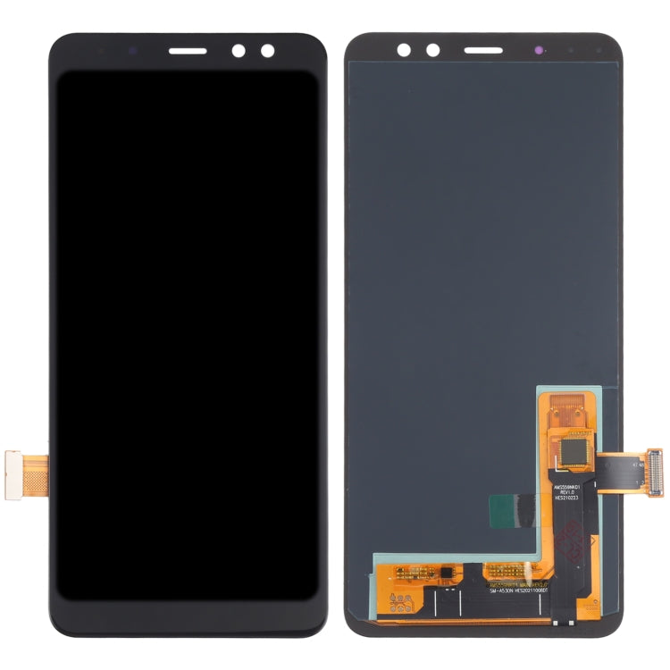 OLED LCD Screen for Samsung Galaxy A8 (2018) / A5 (2018) SM-A530 With Digitizer Full Assembly - free shipping - PMc TechLife - Order now!