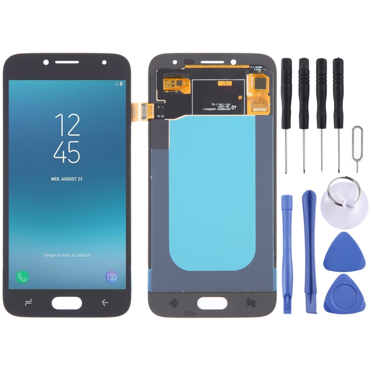 OLED Material LCD Screen and Digitizer Full Assembly for Samsung Galaxy J2 Pro 2018 SM-J250(Black) - free shipping - PMc TechLife - Order now!