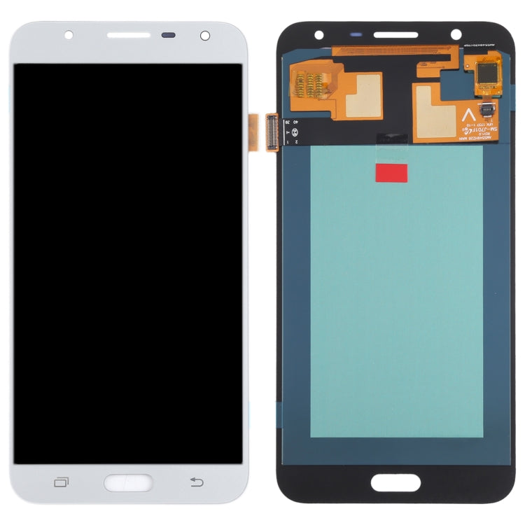 OLED LCD Screen for Samsung Galaxy J7 Nxt SM-J701 With Digitizer Full Assembly (White) - free shipping - PMc TechLife - Order now!