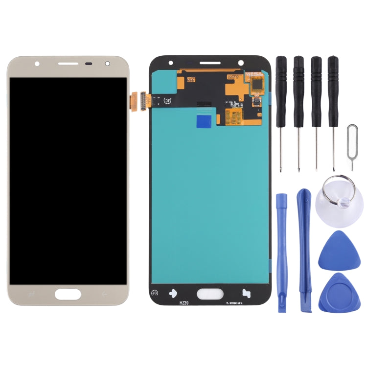 OLED LCD Screen for Samsung Galaxy J4 2018 SM-J400 With Digitizer Full Assembly (Gold) - free shipping - PMc TechLife - Order now!