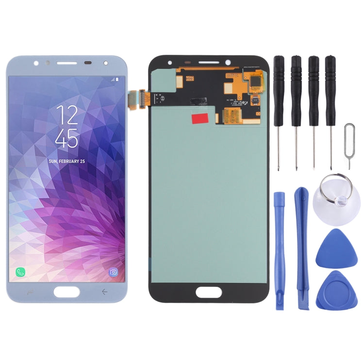 OLED LCD Screen for Samsung Galaxy J4 2018 SM-J400 With Digitizer Full Assembly (Blue) - free shipping - PMc TechLife - Order now!