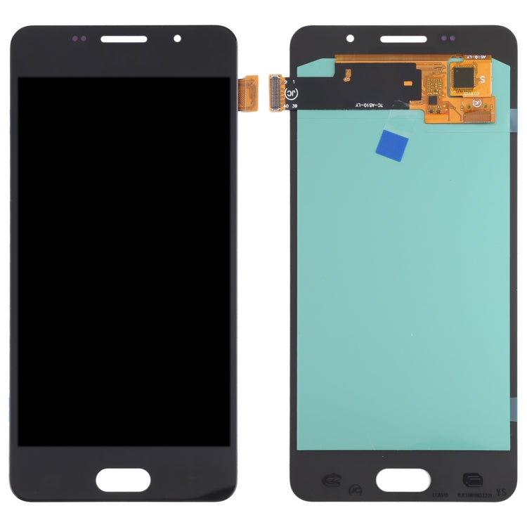 OLED LCD Screen for Samsung Galaxy A5 (2016) SM-A510 With Digitizer Full Assembly (Black) - free shipping - PMc TechLife - Order now!
