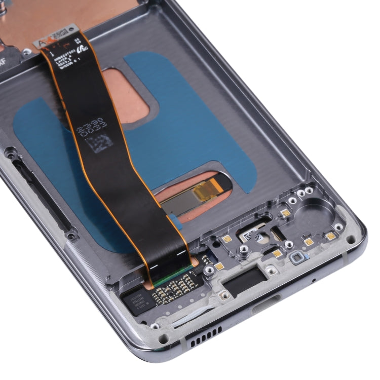 Original Super AMOLED LCD Screen With Digitizer Full Assembly with Frame for Samsung Galaxy S20 5G SM-G981B(Silver) - free shipping - PMc TechLife - Order now!