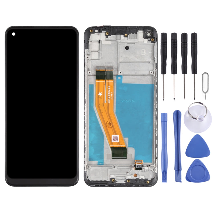 OEM LCD Screen for Samsung Galaxy M11 Digitizer Full Assembly with Frame (US) - free shipping - PMc TechLife - Order now!