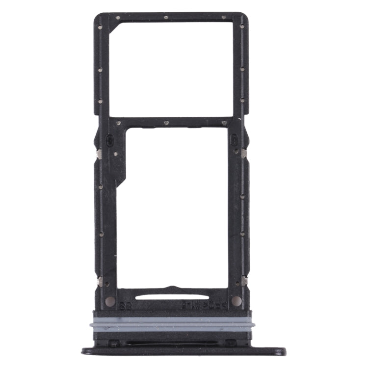 For Samsung Galaxy A33 5G SM-A336B Original SIM Card Tray + SIM Card Tray / Micro SD card tray (Black) - free shipping - PMc TechLife - Order now!