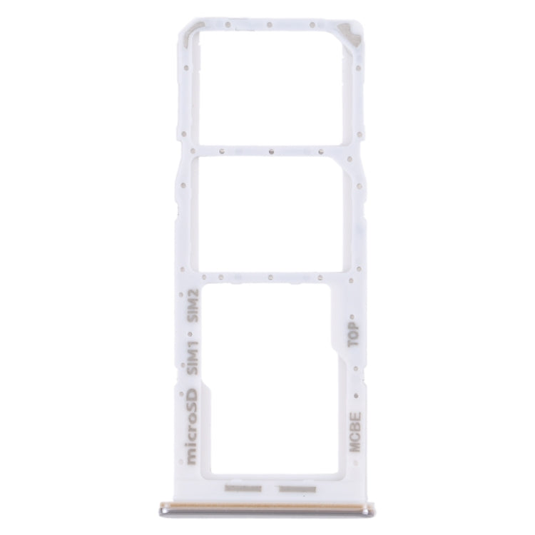 For Samsung Galaxy M32 5G SM-M326B Original SIM Card Tray + SIM Card Tray + Micro SD card tray (White) - free shipping - PMc TechLife - Order now!