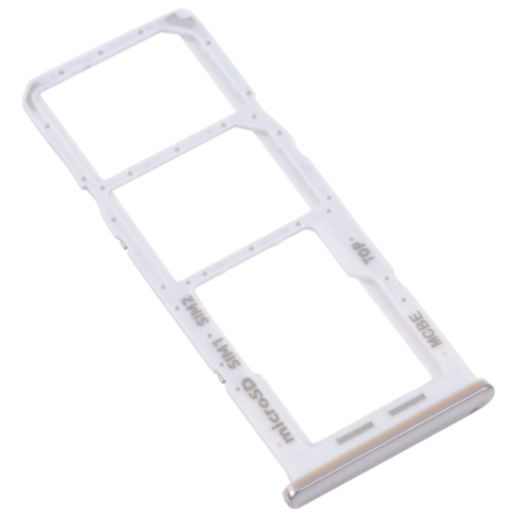For Samsung Galaxy M32 5G SM-M326B Original SIM Card Tray + SIM Card Tray + Micro SD card tray (White) - free shipping - PMc TechLife - Order now!