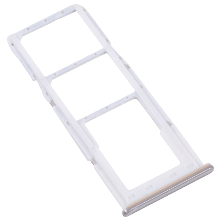 For Samsung Galaxy M32 5G SM-M326B Original SIM Card Tray + SIM Card Tray + Micro SD card tray (White) - free shipping - PMc TechLife - Order now!