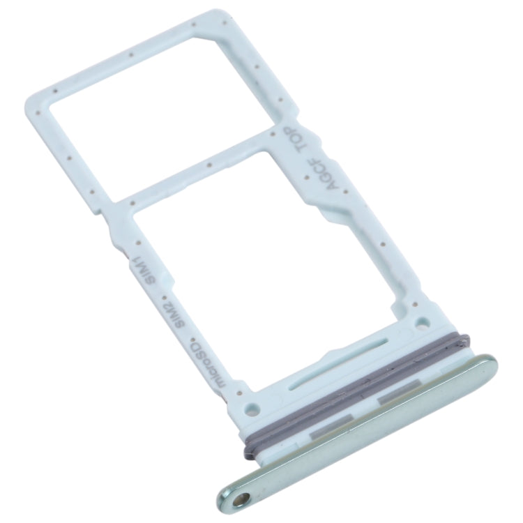 For Samsung Galaxy A73 5G SM-A736B Original SIM Card Tray + SIM Card Tray / Micro SD Card Tray (Green) - free shipping - PMc TechLife - Order now!