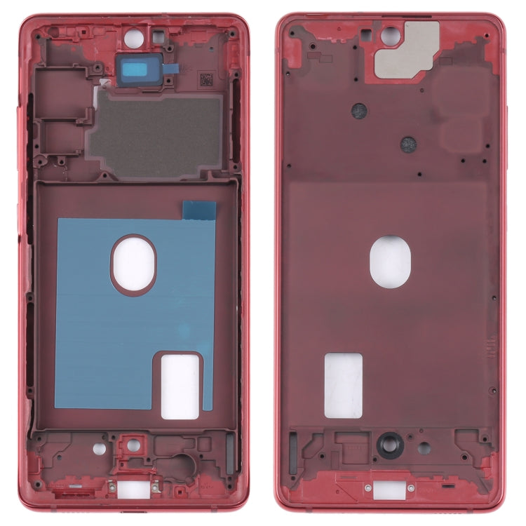 For Samsung Galaxy S20 FE 5G SM-G781B Middle Frame Bezel Plate (Red) - free shipping - PMc TechLife - Order now!